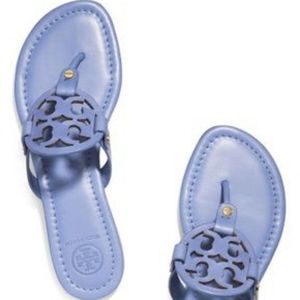 Tory Burch Miller In Mosaic Blue 8.5